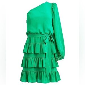 NWT BCBG GREEN DRESS